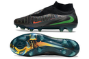 Chuteira Nike Phantom 6 Elite FG - Preto e Verde - EA FC