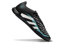 Tênis Futsal Adidas Predator Elite Fold-Over Tongue IC - Preta, Branca e Azul