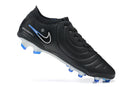 Chuteira Nike Tiempo Legend 10 FG - Preta e Azul - Pack Shadow