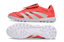 Chuteira Society Adidas Predator Elite Fold-Over Tongue TF - Laranja, Branca e Preta