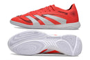 Tênis Futsal Adidas Predator Elite Fold-Over Tongue IC - Laranja e Branca