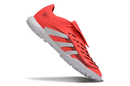 Chuteira Society Adidas Predator Elite Fold-Over Tongue TF - Laranja, Branca e Preta