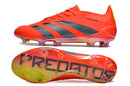 Chuteira Adidas Predator Elite FG - Laranja e Cinza