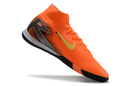 Chuteira Nike Air Zoom Mercurial Superfly 10 Elite  IC - Laranja