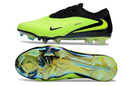 Chuteira Nike Phantom 6 Elite FG - Preta e Verde
