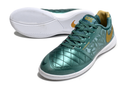 Tênis Futsal Nike Lunar Gato IC - Turquesa e Dourada