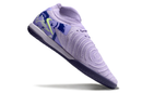 Tênis Futsal Nike Phantom Luna IC - Roxa e Verde