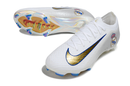 Chuteira Nike Air Zoom Mercurial Vapor Real Madrid 16 Elite FG - Branca