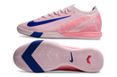 Chuteira Futsal Nike Mercurial Air Zoom Vapor 16 IC - Rosa e Azul