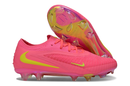 Chuteira Nike Phantom 6 Elite FG - Rosa e Verde