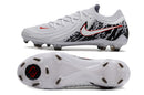 Chuteira Nike Phantom GX II FG - Branca, Preta e Vermelha