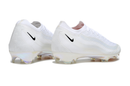 Chuteira Nike Mercurial  Air Max 95 Elite FG - Branca e Laranja