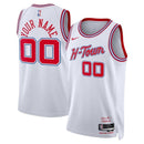 Camisa NBA - Houston Rockets - 23/24 - Branco - Edição Cidade