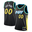 Camisa NBA - Indiana Pacers - 23/24 - Preto - Edição Cidade