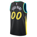 Camisa NBA - Indiana Pacers - 23/24 - Preto - Edição Cidade