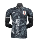 Camisa Japão 25/26 Edição Especial Preta - Versão Jogador