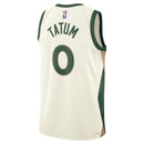 Camisa NBA Jayson Tatum - Boston Celtics - 23/24 - Branco - Edição Cidade