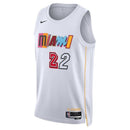 Camisa NBA Jimmy Butler - Miami Heat - 2023 - Edição Cidade - Branco