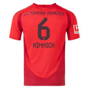 Camisa Joshua Kimmich Bayern de Munique 24/25 I Home - Versão Jogador