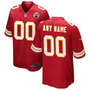 Camisa NFL Kansas City Chiefs - Versão de Jogo - Vermelho