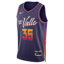 Camisa NBA Kevin Durant - Phoenix Suns - 23/24 - Roxo - Edição Cidade