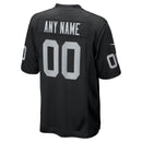 Camisa NFL Las Vegas Raiders - Versão de Jogo - Preto