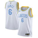Camisa NBA LeBron James - Los Angeles Lakers - 2023 Branco - Edição Clássica