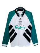 Camisa Liverpool 93/95 II Away - Versão Retrô Manga Longa