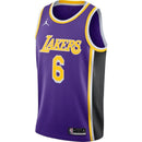 Camisa NBA - Los Angeles Lakers - LeBron James Roxo