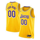 Camisa NBA - Los Angeles Lakers - 2023 Ouro - Edição Ícone