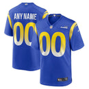 Camisa NFL Los Angeles Rams - Retrô - Versão de Jogo