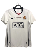 Camisa Manchester United 08/09 II Away - Versão Retrô