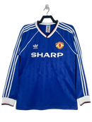 Camisa Manchester United 88/90 II Away - Versão Retrô Manga Longa