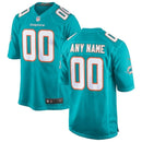 Camisa NFL Miami Dolphins - Versão de Jogo - Aqua