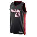 Camisa NBA - Miami Heat - 2023 Preto - Edição Ícone