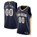 Camisa NBA - New Orleans Pelicans - 2023 Azul Marinho - Edição Ícone