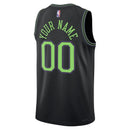 Camisa NBA - New Orleans Pelicans - 23/24 - Preto - Edição Cidade