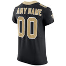 Camisa NFL New Orleans Saints - Edição Personalizada - Preto
