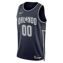 Camisa NBA - Orlando Magic - 23/24 - Azul Marinho - Edição Cidade