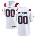 Camisa NFL Patriots - Versão de Jogo - Branco