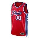 Camisa NBA - Philadelphia 76ers - 2023 - Edição de Impacto - Vermelho