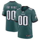 Camisa NFL Philadelphia Eagles - Versão de Jogo - Meia-noite - Verde
