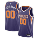 Camisa NBA - Phoenix Suns - 2023 Roxo - Edição Ícone