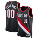 Camisa NBA - Portland Trail Blazers - 2023 Diamante - Edição Ícone - Preto