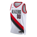 Camisa NBA - Portland Trail Blazers - 2023 Branco - Edição Associação