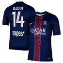 Camisa D. Doué - Paris Saint-Germain (PSG) 25/26 I Home - Versão Torcedor