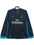 Camisa Real Madrid 17/18 II Away - Versão Retrô Manga Longa