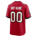 Camisa NFL Tampa Bay Buccaneers - Versão de Jogo - Vermelho