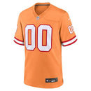 Camisa NFL Tampa Bay Buccaneers - Edição Personalizada Clássica - Laranja
