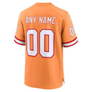 Camisa NFL Tampa Bay Buccaneers - Edição Personalizada Clássica - Laranja